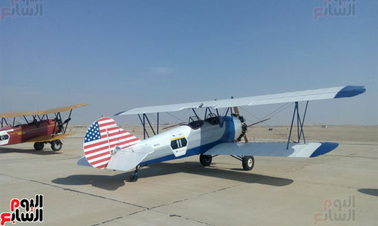 طائرة أمريكية تعود لعام 1928 تم تطويرها وشاركت في الرالي