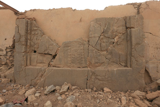 مدينة نمرود الأثرية فى العراق تتحول إلى تراب