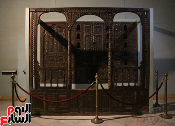 •	جانب من المتحف الاسلامى