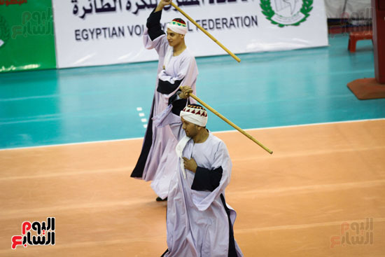 افتتاح البطولة العربيه للكره الطائره  (12)