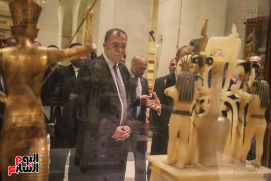 احتفالية المتحف المصرى (24)