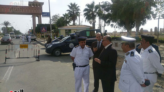 مدير أمن القاهرة وسط قوات الأمن
