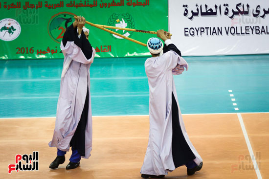افتتاح البطولة العربيه للكره الطائره  (10)