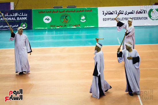 افتتاح البطولة العربيه للكره الطائره  (11)