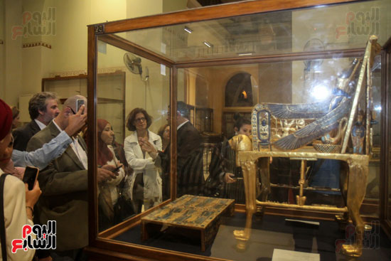 احتفالية المتحف المصرى (16)