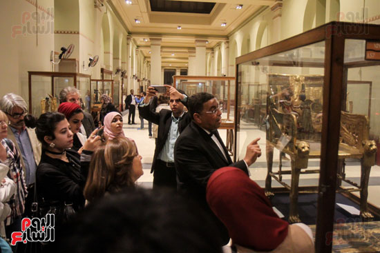 احتفالية المتحف المصرى (18)