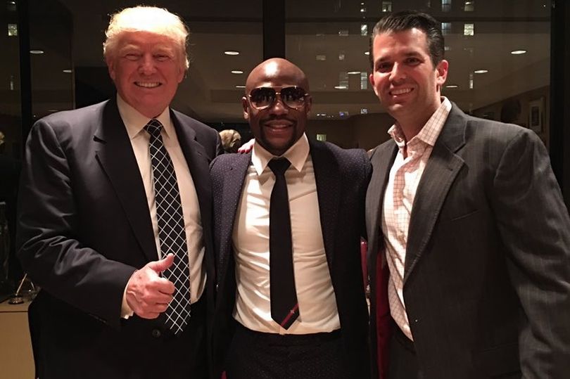 Trump-Mayweather