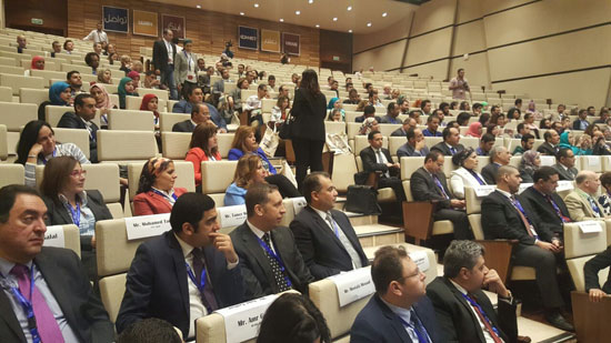 الحضور خلال عقد قمة مصر لريادة الأعمال بالجونة