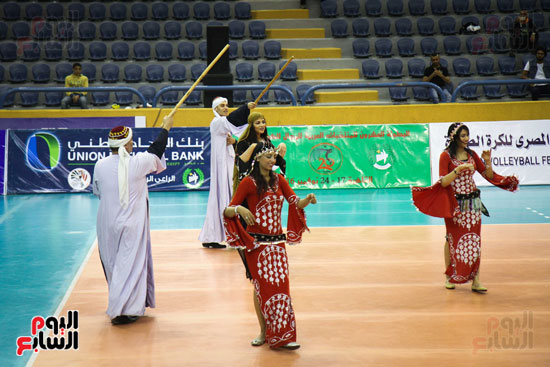 افتتاح البطولة العربيه للكره الطائره  (14)