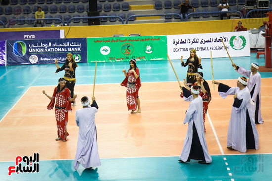 افتتاح البطولة العربيه للكره الطائره  (13)