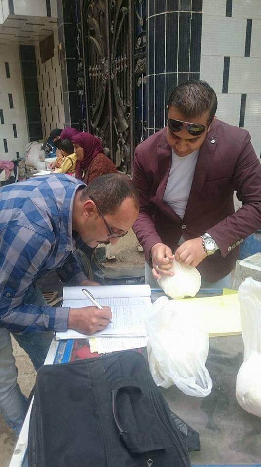 كمية كبيرة من المضبوطات