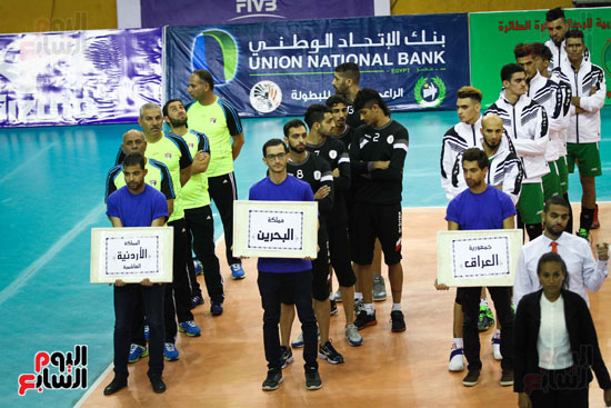 افتتاح البطولة العربيه للكره الطائره  (4)