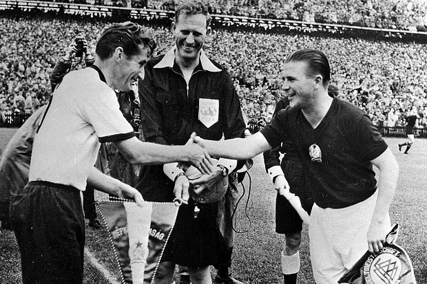 بوشكاش فى كأس العالم 1954