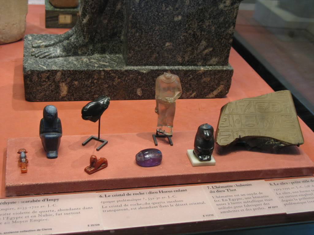 قطع أثرية مصرية