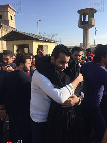 خروج سجناء العفو الرئاسى (2)