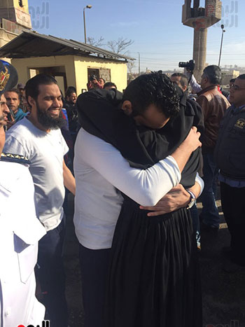 خروج سجناء العفو الرئاسى (1)