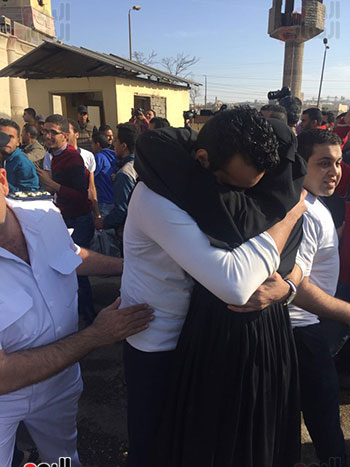 خروج سجناء العفو الرئاسى (5)