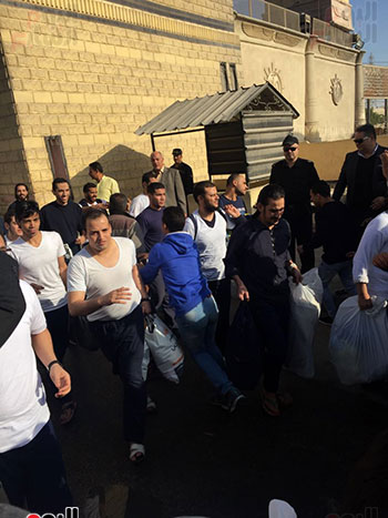 خروج سجناء العفو الرئاسى (3)