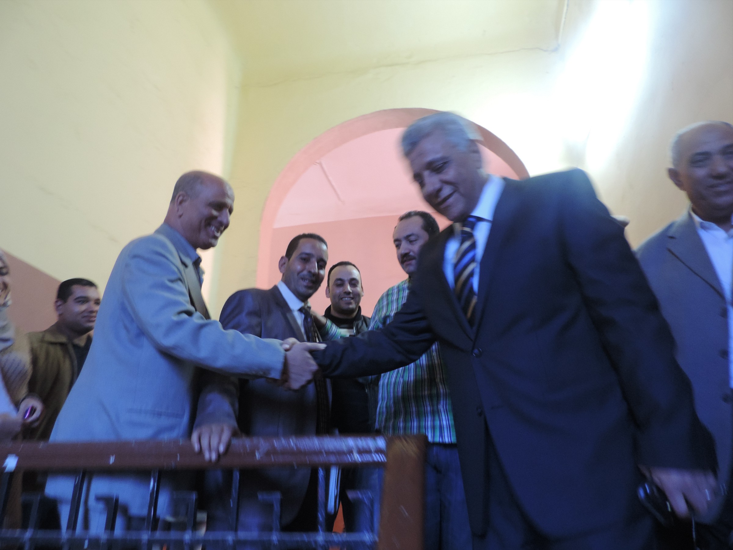 6 مدير أمن البحيرة يتقابل مع المواطنيين 6 مدير أمن البحيرة يتقابل مع المواطنيين