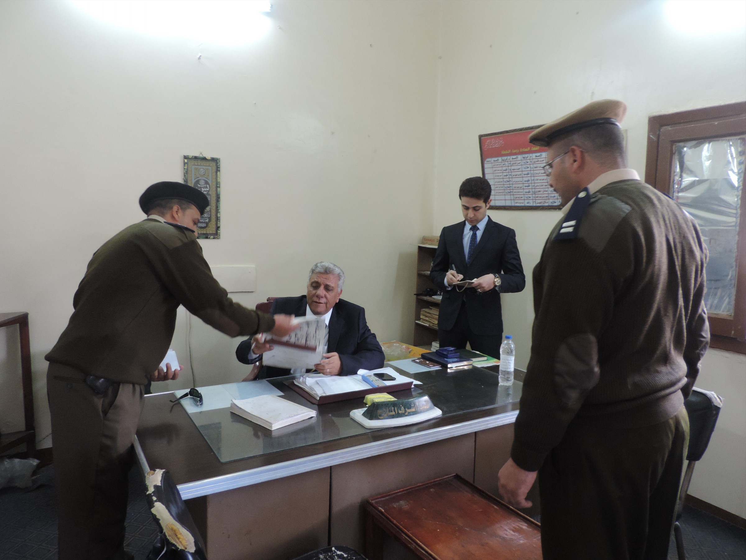 2 جانب من الزيارة 2 جانب من الزيارة