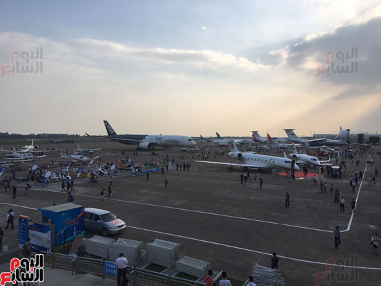 افتتاح معرض الصين الدولى للطيران والفضاء بمشاركة 42 دولة (9)