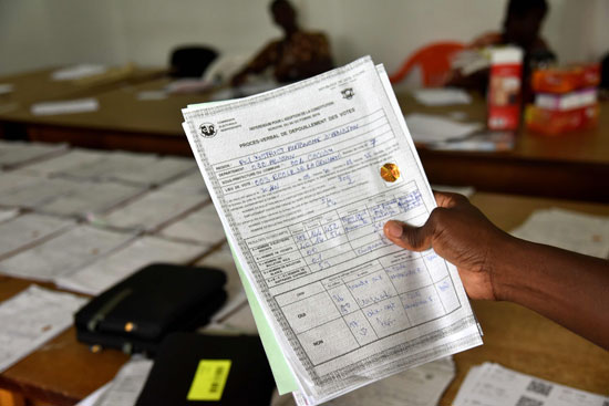 ساحل العاج تصوت بـنعم فى استفتاء على دستور جديد  (17)
