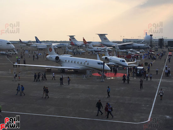 افتتاح معرض الصين الدولى للطيران والفضاء بمشاركة 42 دولة (7)