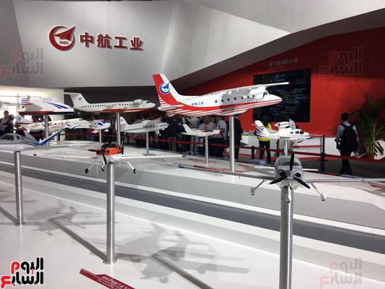 افتتاح معرض الصين الدولى للطيران والفضاء بمشاركة 42 دولة (10)