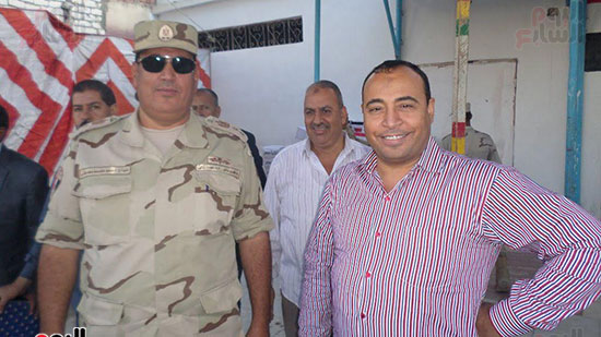 رئيس المدينة والعميد أحمد دسوقى