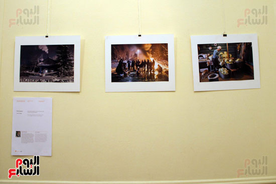 معرض الصور الفائزة بجائزة التصوير الصحفى (2)