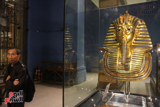 محتويات المتحف المصرى
