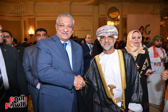 سفير سلطنة عمان ود.أحمد زكي بدر