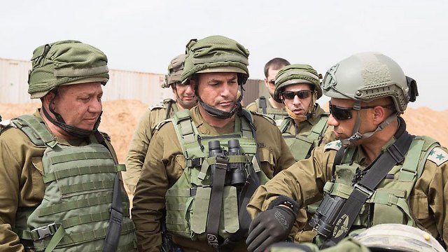 الجيش الإسرائيلى