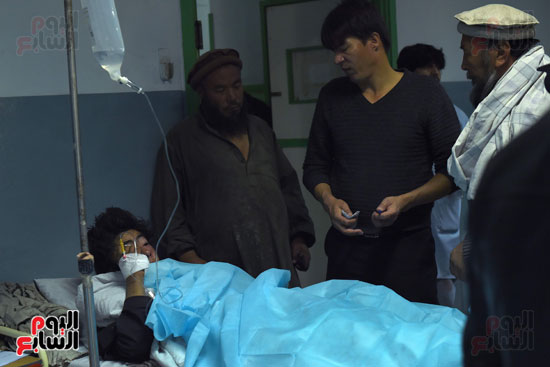 ضحية تفجير مسجد للشيعة فى أفغانستان