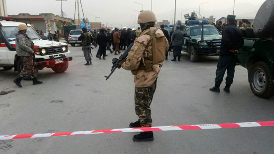      مقتل أكثر من 30 شخصا فى تفجير انتحارى استهدف مسجد للشيعة فى كابول