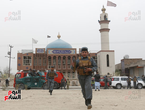 قوات الأمن الأفغانية تفرض طوقا أمنيا حول مسجد للشيعة