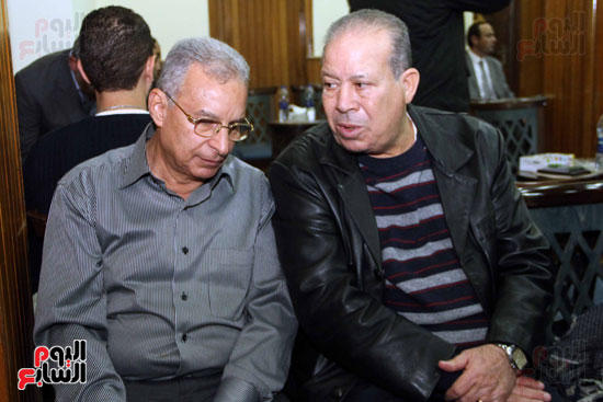  محمود أبو رجيلة وعبد العزيز عبد الشافي