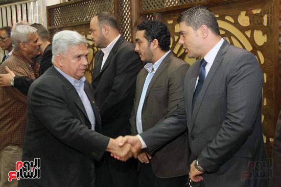 سمير عبد ربه مدير النشاط الرياضى الأسبق بالأهلى