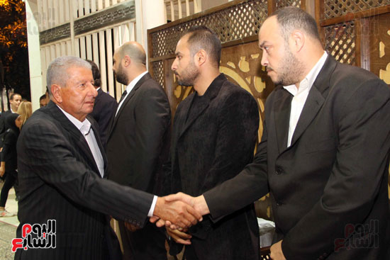  فتحى نصير المدير الفنى لاتحاد الكرة الأسبق