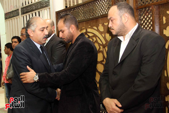  العامرى فاروق وزير الرياضة الأسبق