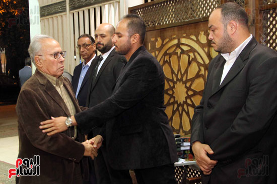  محرم الراغب مدير عام الأهلى الأسبق