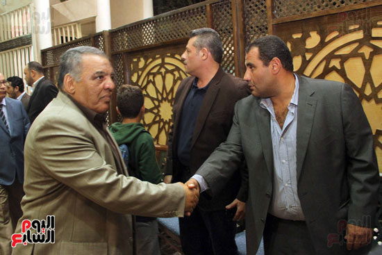  سيد عبد الرازق لاعب الإسماعيلى السابق