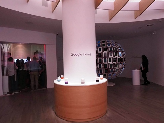 مساحة لعرض منتجات جوجل