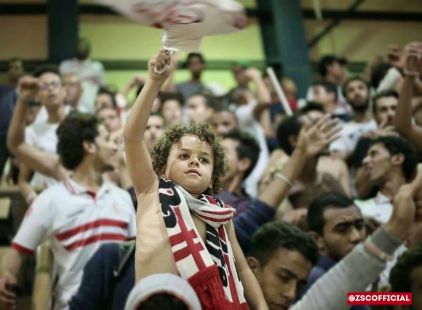 الزمالك يحتفل باليوم العالمى للطفل 