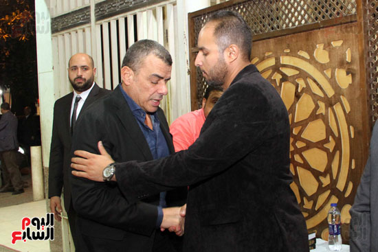 خالد مرتجى عضو مجلس إدارة الاهلى السابق
