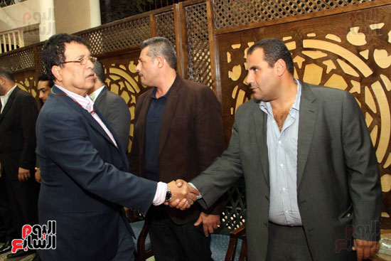  علاء عبد العزيز المدير الإدارى السابق للمنتخب الأولمبى