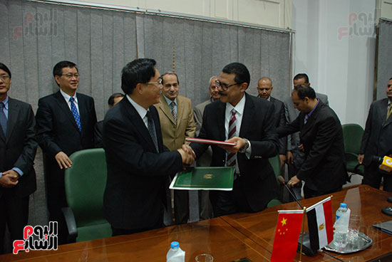  توقيع البرتوكول بين مصر والصين لتصدير عنب المائدة لبكين