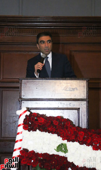 كلمة سفير لبنان عن عيد استقلال لبنان 73