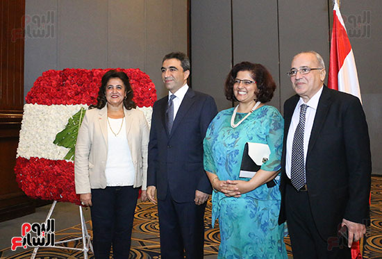 قنصلية لبنان بالإسكندرية تحتفل بعيد الاستقلال (1)