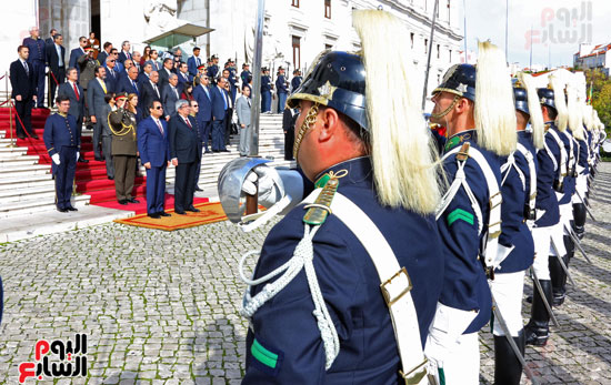 السيسى يزور البرلمان البرتغالى (8)